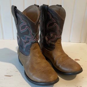 Roper Cowboy Boots:  Little Girls size 2